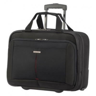 Samsonite 115332-1041 maleta Tranvía Estructura blanda Negro 26,5 L Poliéster (Espera 4 dias)